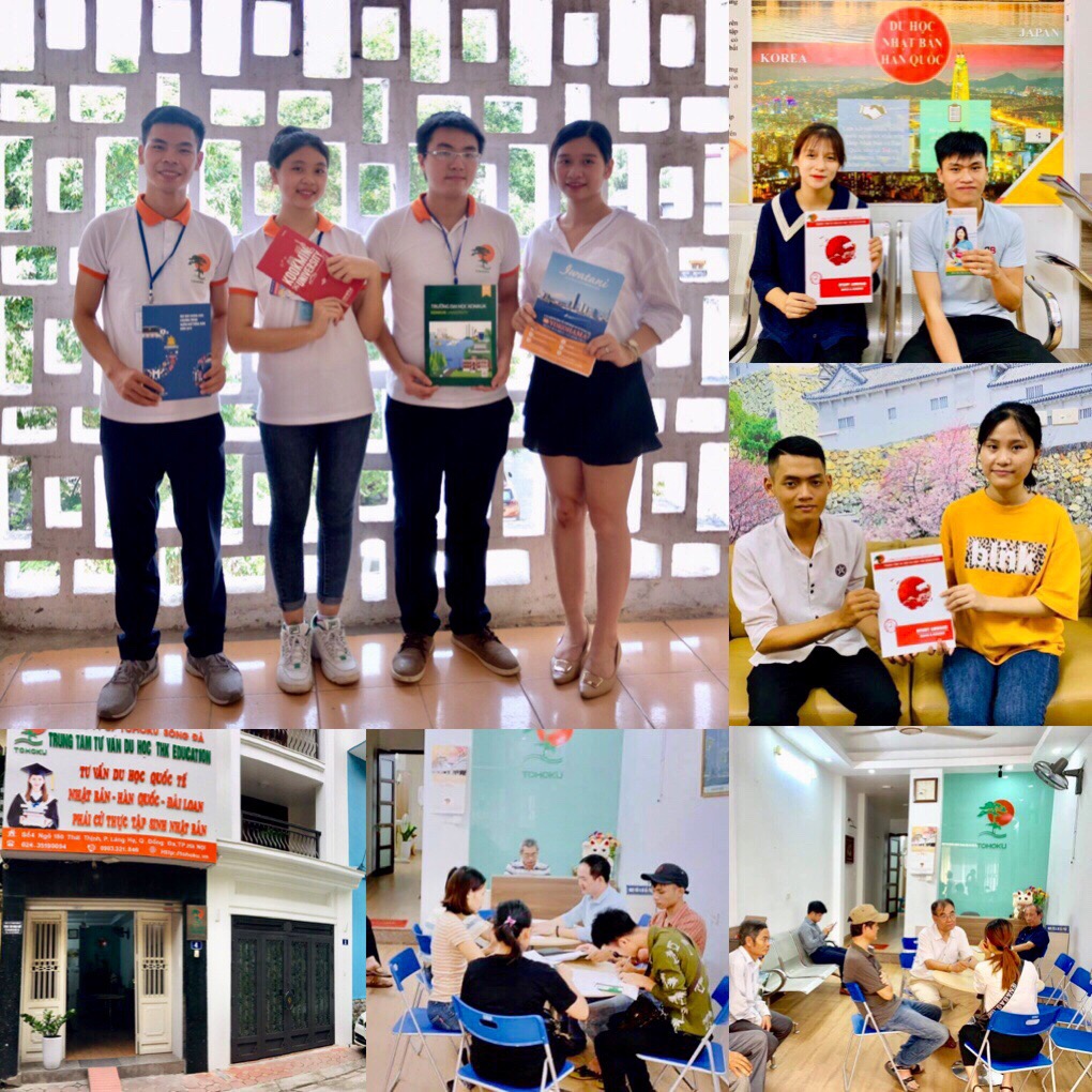 QUY TRÌNH DU HỌC HÀN QUỐC TẠI CÔNG TY TOHOKU SÔNG ĐÀ
