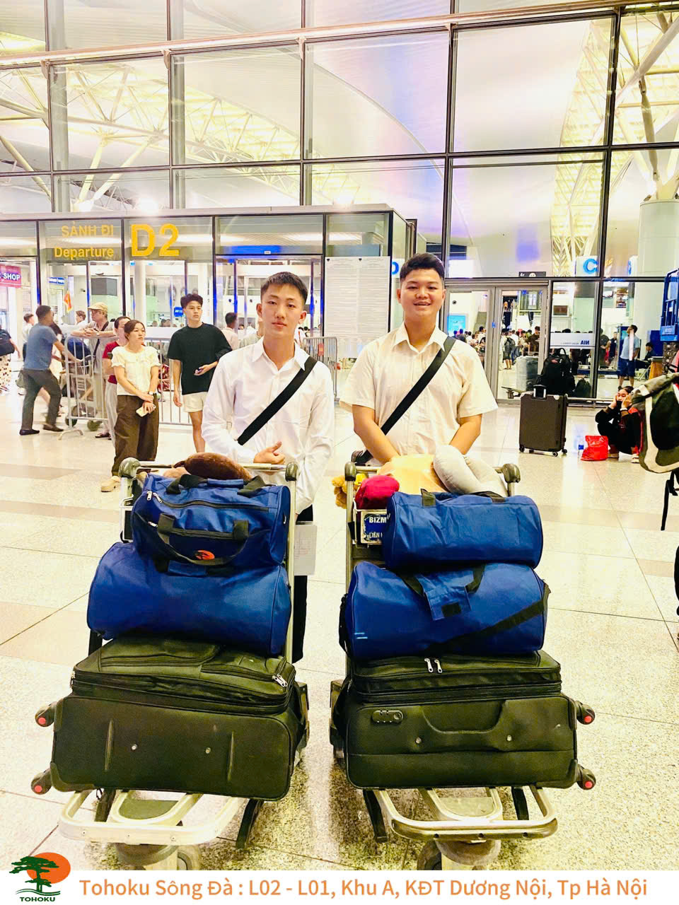 [21. 10. 2025 TIỄN BAY ] CHÚC MỪNG 02 TTS TRỊNH KHÁNH DUY VÀ PHAN VĂN MẪN NHẬP CẢNH THÀNH CÔNG