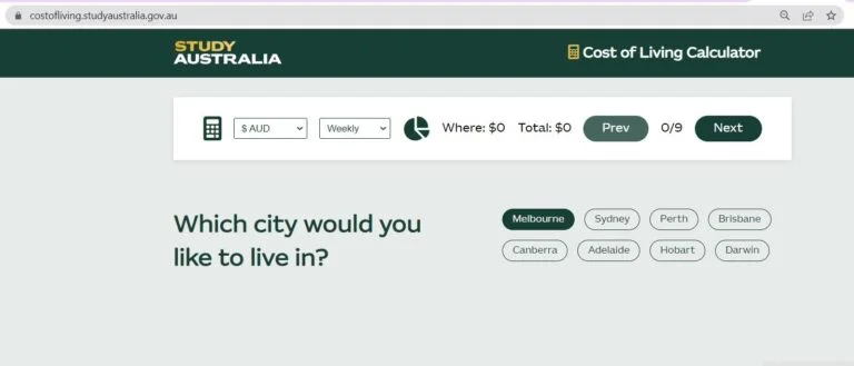 VÌ SAO PHẢI TÍNH CHI PHÍ SINH HOẠT TẠI ÚC TRƯỚC KHI NỘP HỒ SƠ VISA? CÁCH TÍNH CHÍNH XÁC VÀ ẢNH HƯỞNG ĐẾN TỶ LỆ ĐẬU VISA