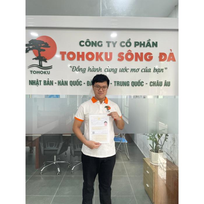 TOHOKU GẶP GỠ ĐẠI DIỆN TRƯỜNG NHẬT NGỮ JIN TOKYO