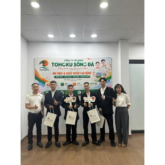[19/10/2026]  TẶNG QUÀ HỌC VIÊN ĐẠT CHỨNG CHỈ JFT-BASIC VÀ ĐỘNG VIÊN HỌC VIÊN CHUẨN BỊ XUẤT CẢNH SANG NHẬT BẢN