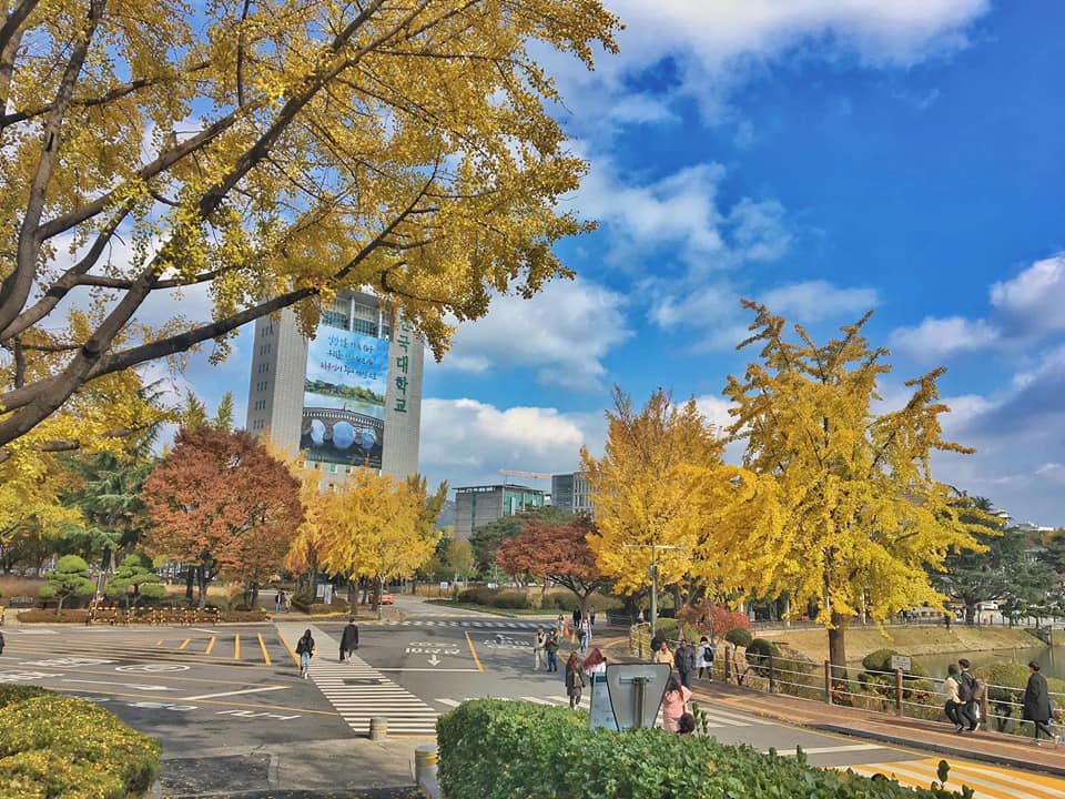 TRƯỜNG ĐẠI HỌC KONKUK TẠI TP SEOUL, HÀN QUỐC