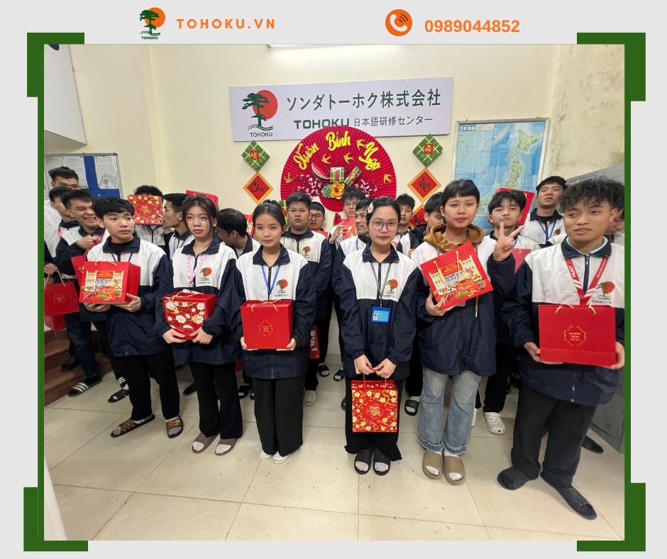 [10.02.2026] LỜI CHÚC TẾT TỪ TOHOKU - CHÀO MÙA XUÂN AN LÀNH, ẤM ÁP