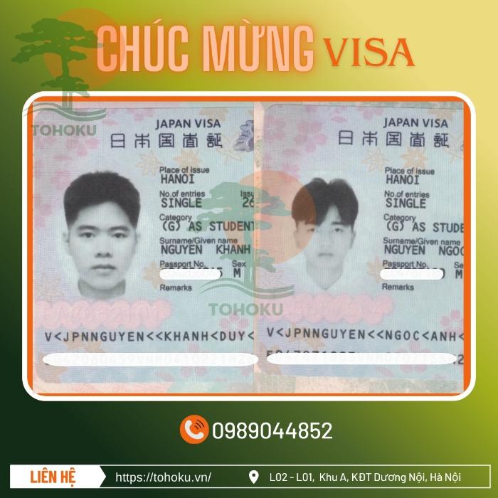 [13/03/2026 – THÔNG BÁO VISA] CHÚC MỪNG VISA DU HỌC SINH VÀ DU HỌC KỸ NĂNG ĐẶC ĐỊNH