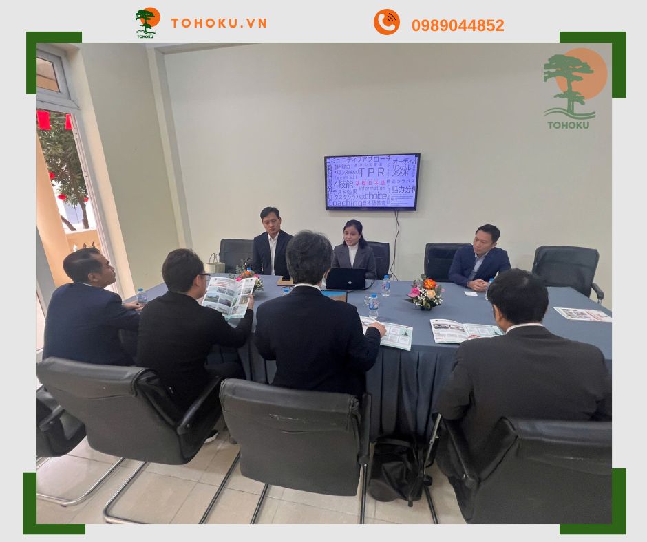 MỞ RỘNG CƠ HỘI VIỆC LÀM TẠI NHẬT BẢN: TOHOKU SÔNG ĐÀ LÀM VIỆC CÙNG NGHIỆP ĐOÀN PRODUCT & SORA