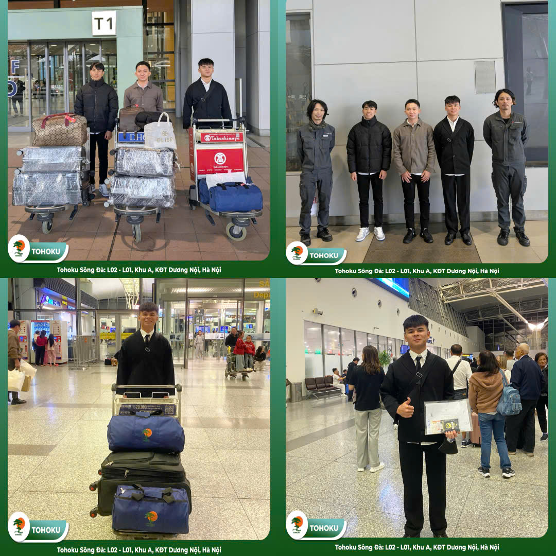 [19. 11. 2025 TIỄN BAY ] CHÚC MỪNG 03 TTS NHẬP CẢNH THÀNH CÔNG