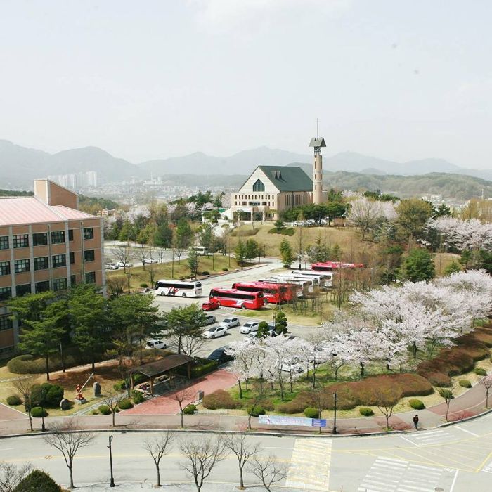 TRƯỜNG ĐẠI HỌC MOKWON TẠI TP DAEJEON, HÀN QUỐC