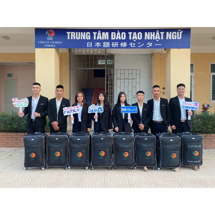 XUẤT CẢNH THỰC TẬP SINH NHẬT BẢN THÁNG 10 VÀ 11/2022 CÔNG TY TOHOKU SÔNG ĐÀ