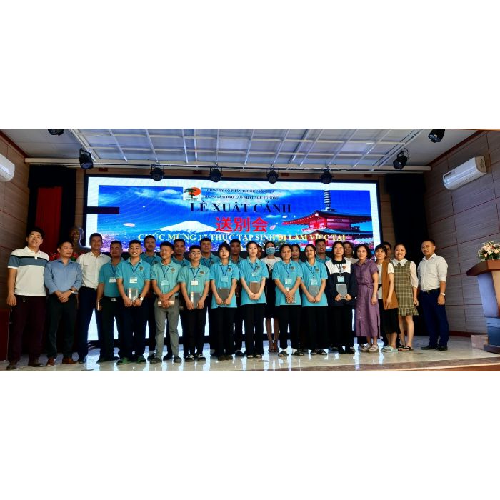 CẤT CÁNH TƯƠNG LAI- TIỄN CÁC TTS XUẤT CẢNH SANG NHẬT BẢN THÁNG 10/2022 CẤT CÁNH TƯƠNG LAI- TIỄN CÁC TTS XUẤT CẢNH SANG NHẬT BẢN THÁNG 10/2022