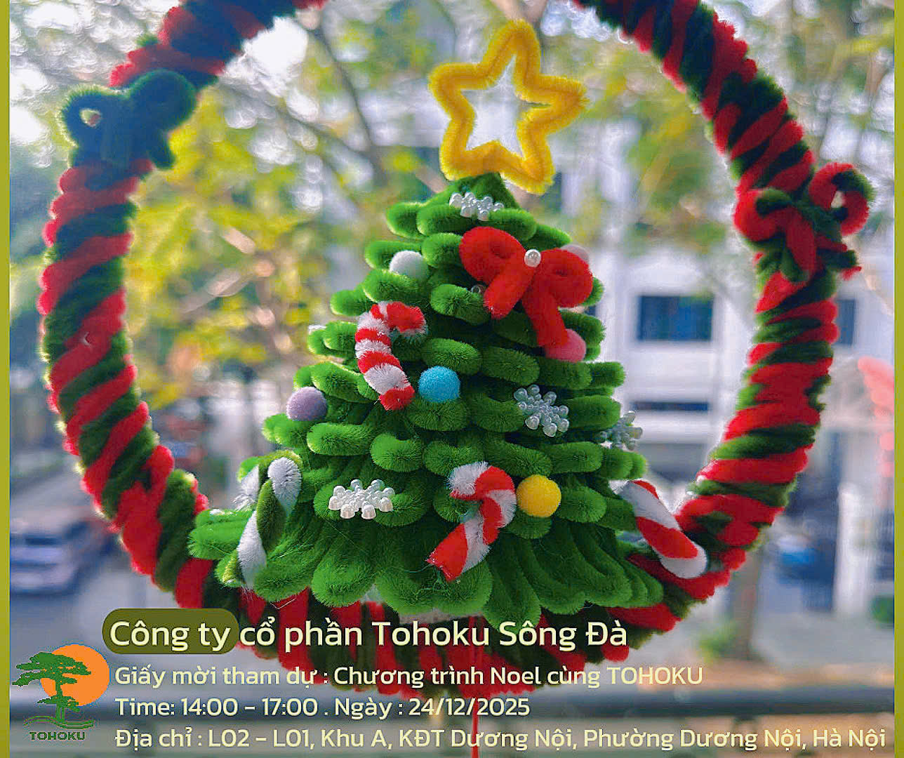 THƯ MỜI THAM DỰ CHƯƠNG TRÌNH: 