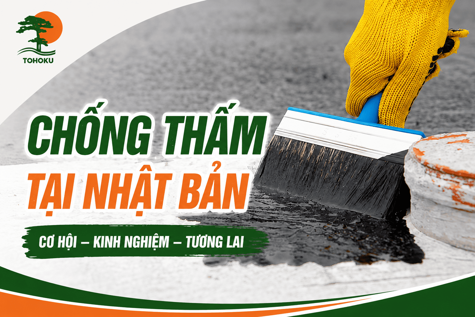 [ PHỎNG VẤN 7/ 8/2026 ] CHÚC MỪNG  THỰC TẬP SINH TRÚNG TUYỂN ĐƠN HÀNG CHỐNG THẤM NƯỚC NHẬT BẢN