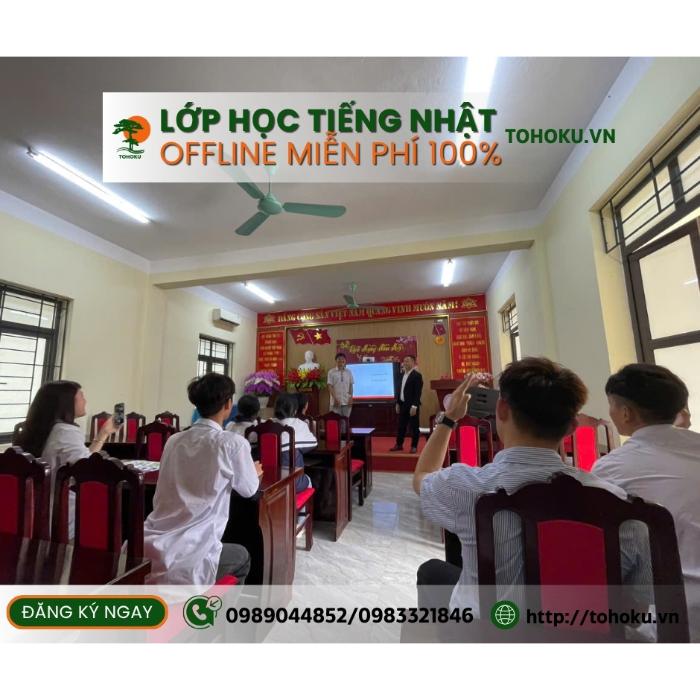 KHAI GIẢNG LỚP HỌC OFFLINE TIẾNG NHẬT – MIỄN PHÍ THÁNG 3/2026