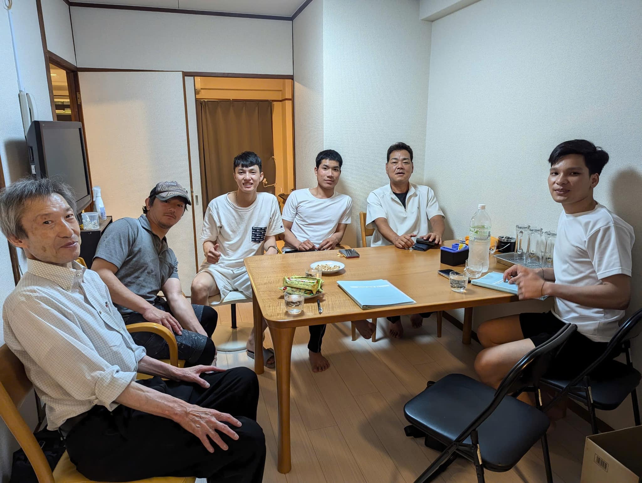 ĐẠI DIỆN TOHOKU SÔNG ĐÀ THĂM TTS NHẬT BẢN NHÂN CHUYẾN CÔNG TÁC