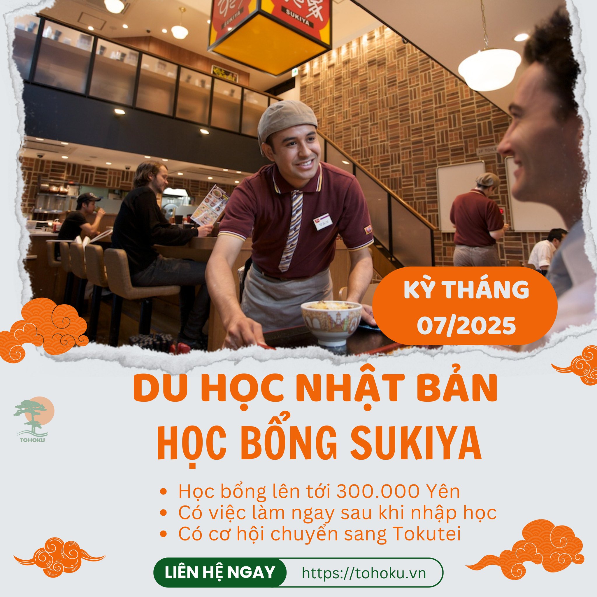 Tuyển Sinh Du Học Học Bổng Nhà Hàng Kỳ Tháng 07/2025