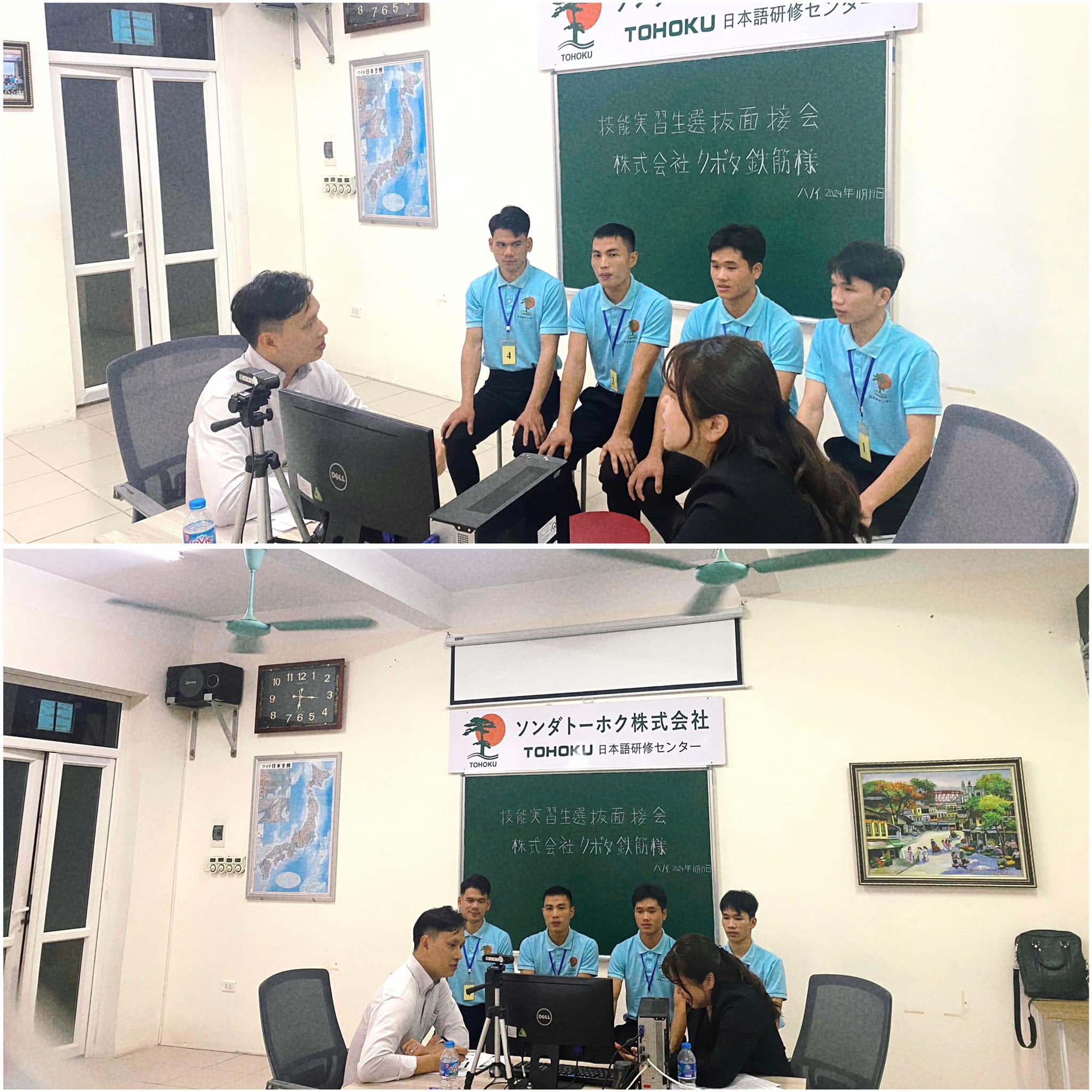 TTS NHẬT BẢN - NGÀNH NGHỀ THI CÔNG SẮT XÂY DỰNG THI TUYỂN 19/11/2024