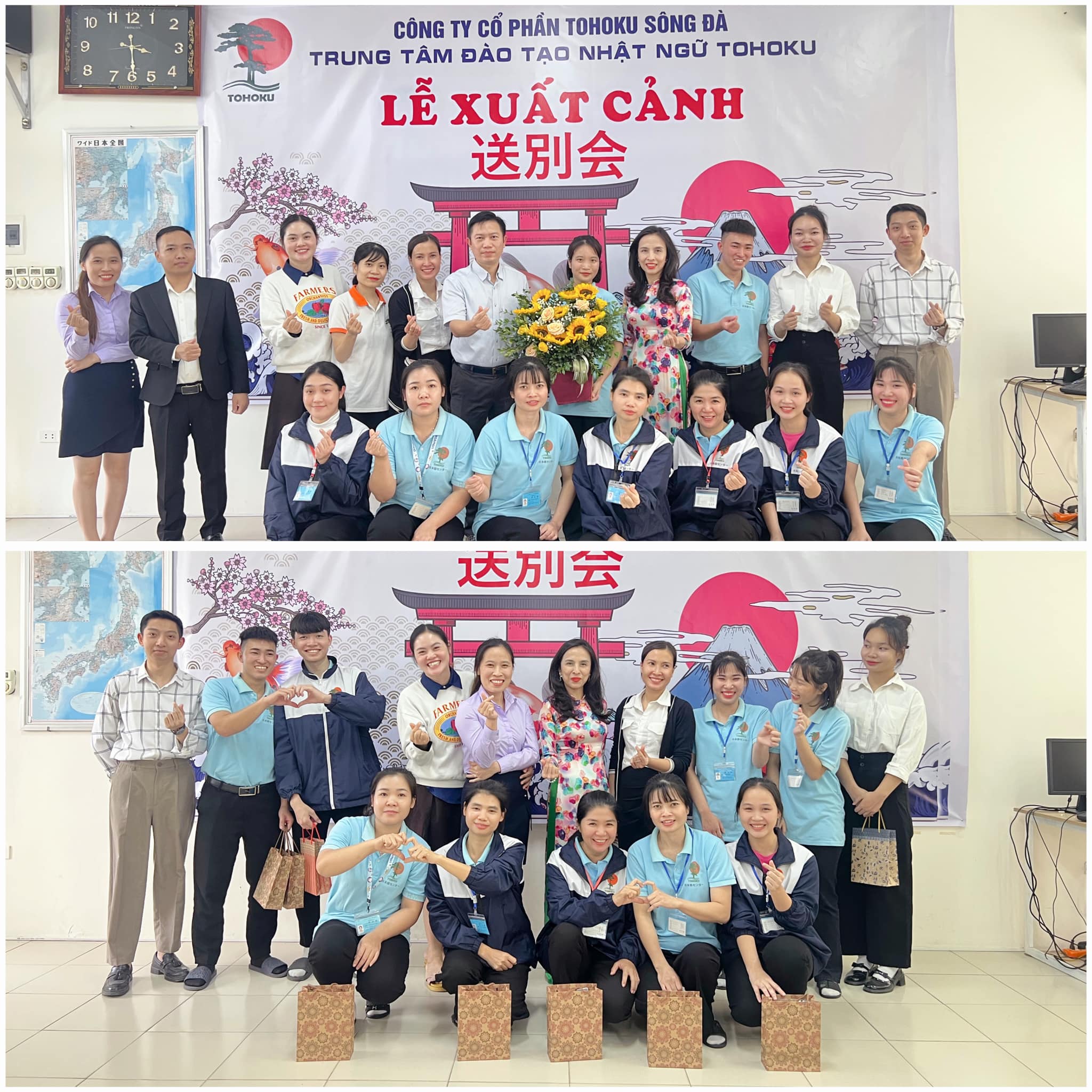CHÚC MỪNG 11 HỌC VIÊN CÓ THẺ TƯ CÁCH LƯU TRÚ CHUẨN BỊ XUẤT CẢNH