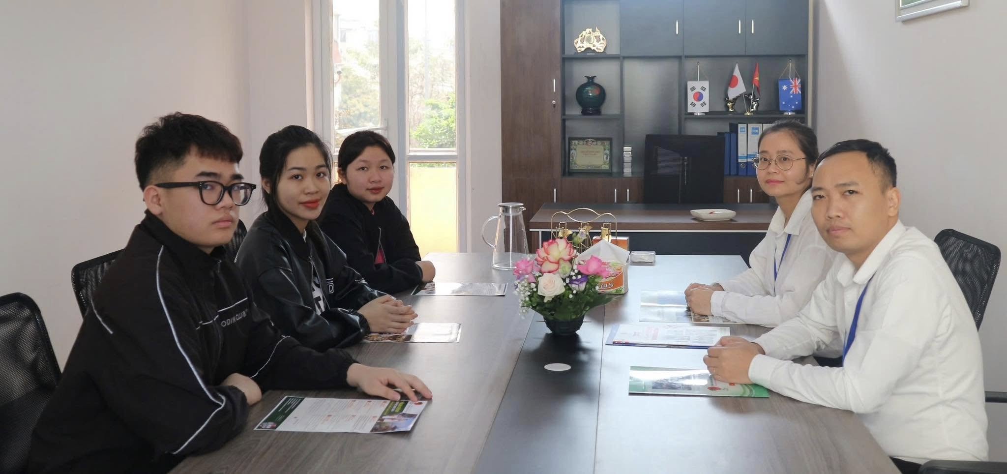 CHÀO ĐÓN 03 TTS NHẬP HỌC TẠI TOHOKU SÔNG ĐÀ [ 24/03/2025 ]
