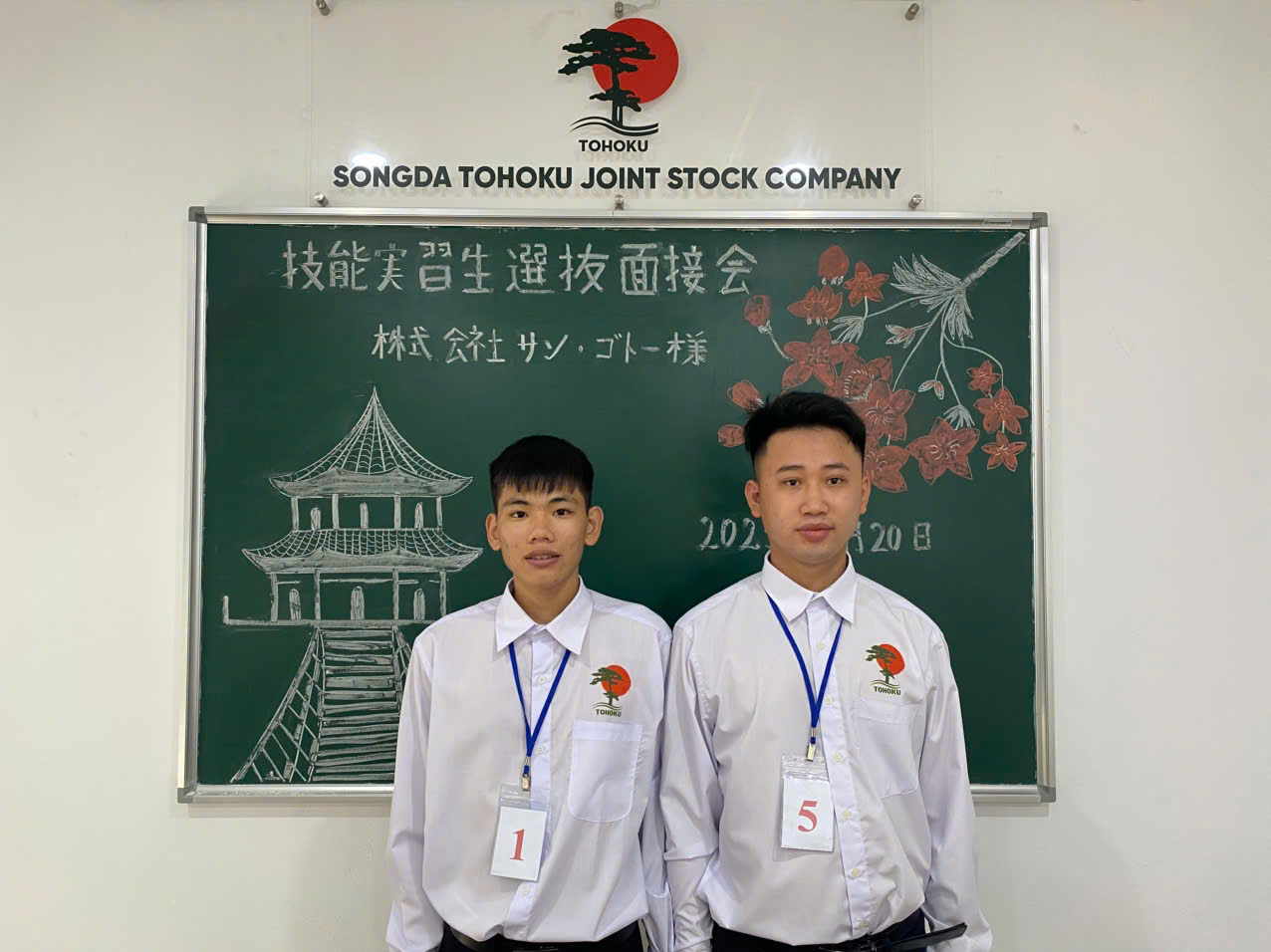 CHÚC MỪNG 02 ỨNG VIÊN TRÚNG TUYỂN ĐƠN HÀNG: HÀN, HÀN BÁN TỰ ĐỘNG