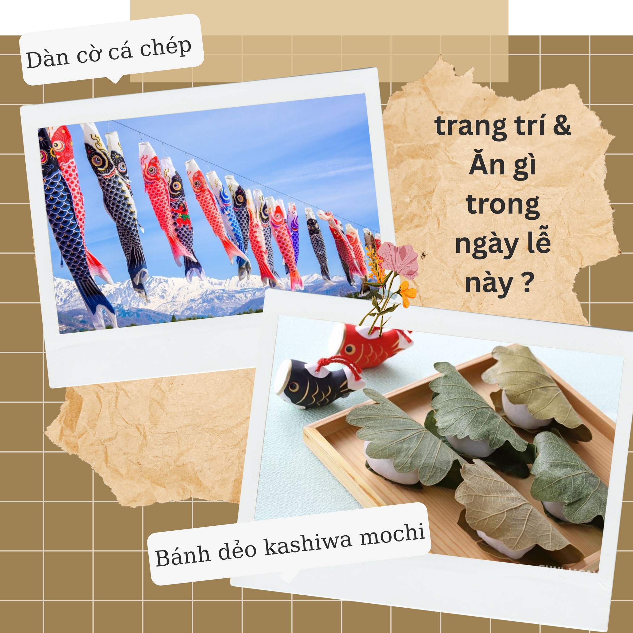 Kodomo no Hi – Tết Thiếu Nhi Nhật Bản & Lễ Hội Cá Chép Koinobori Kodomo no Hi – Tết Thiếu Nhi Nhật Bản & Lễ Hội Cá Chép Koinobori