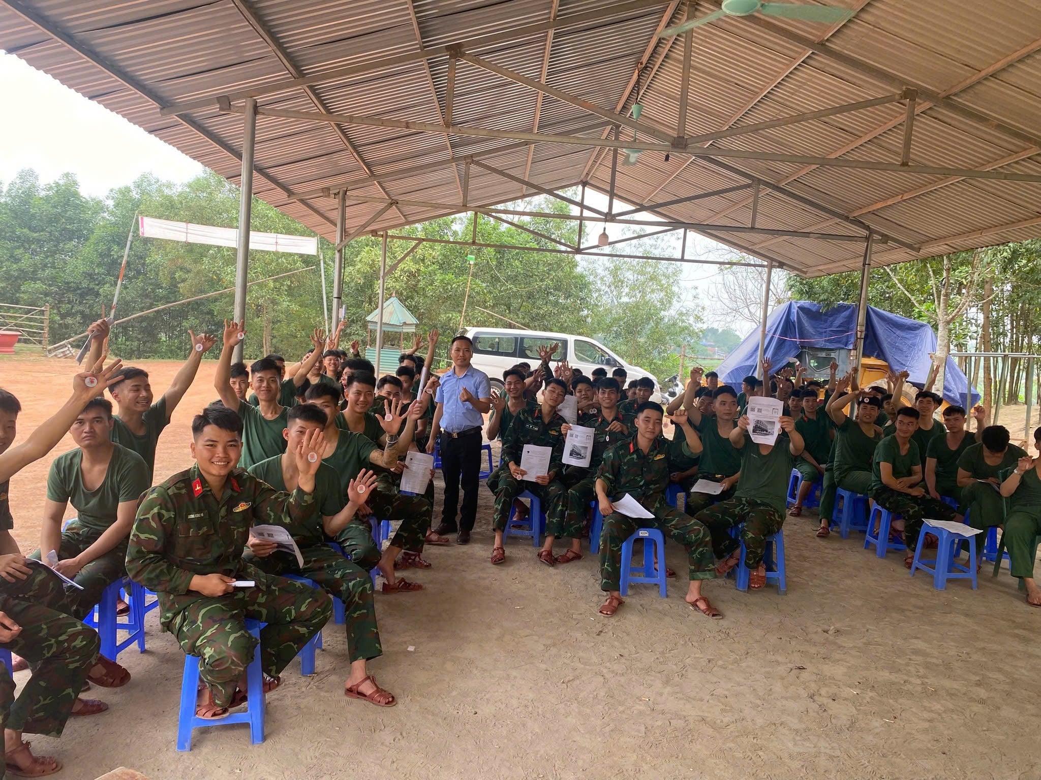 [20.04.2025] TOHOKU SÔNG ĐÀ TỔ CHỨC BUỔI TƯ VẤN CHƯƠNG TRÌNH TTS NHẬT BẢN CHO BỘ ĐỘI XUẤT NGŨ