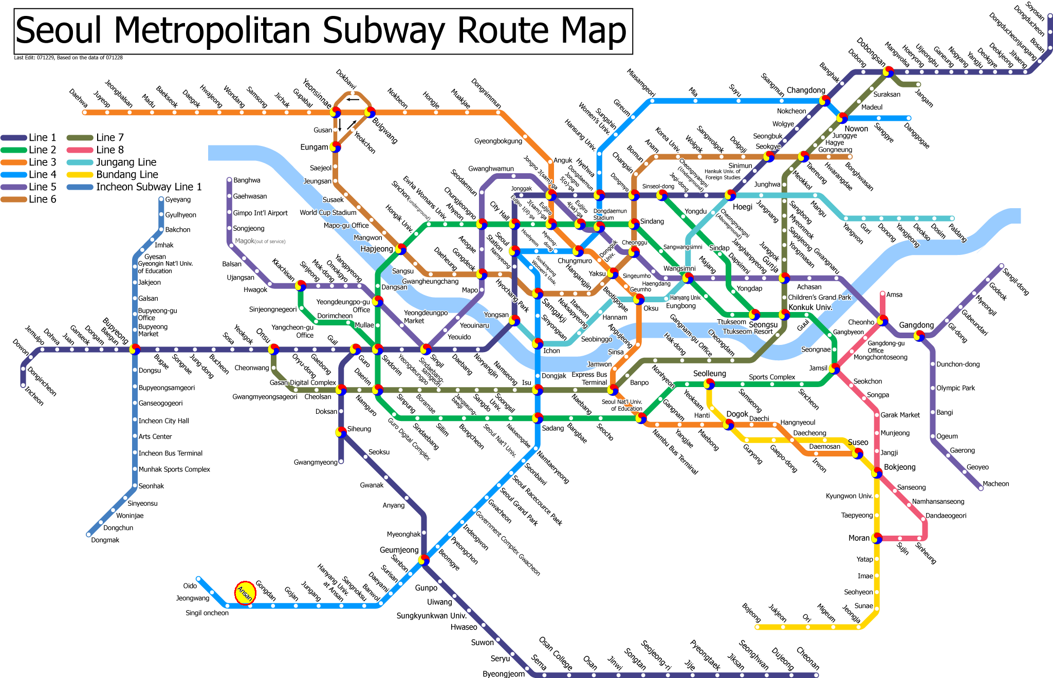 HƯỚNG DẪN SỬ DỤNG NAVER MAP, KAKAO MAP và SEOUL SUBWAY tại HÀN QUỐC
