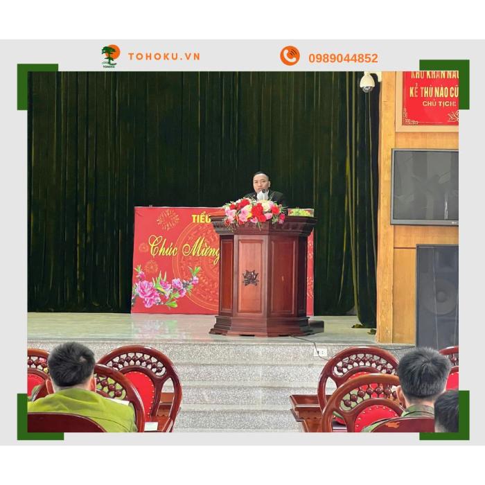 TOHOKU SÔNG ĐÀ - ĐỒNG HÀNH CÙNG NGƯỜI LÍNH TRÊN HÀNH TRÌNH XÂY DỰNG TƯƠNG LAI