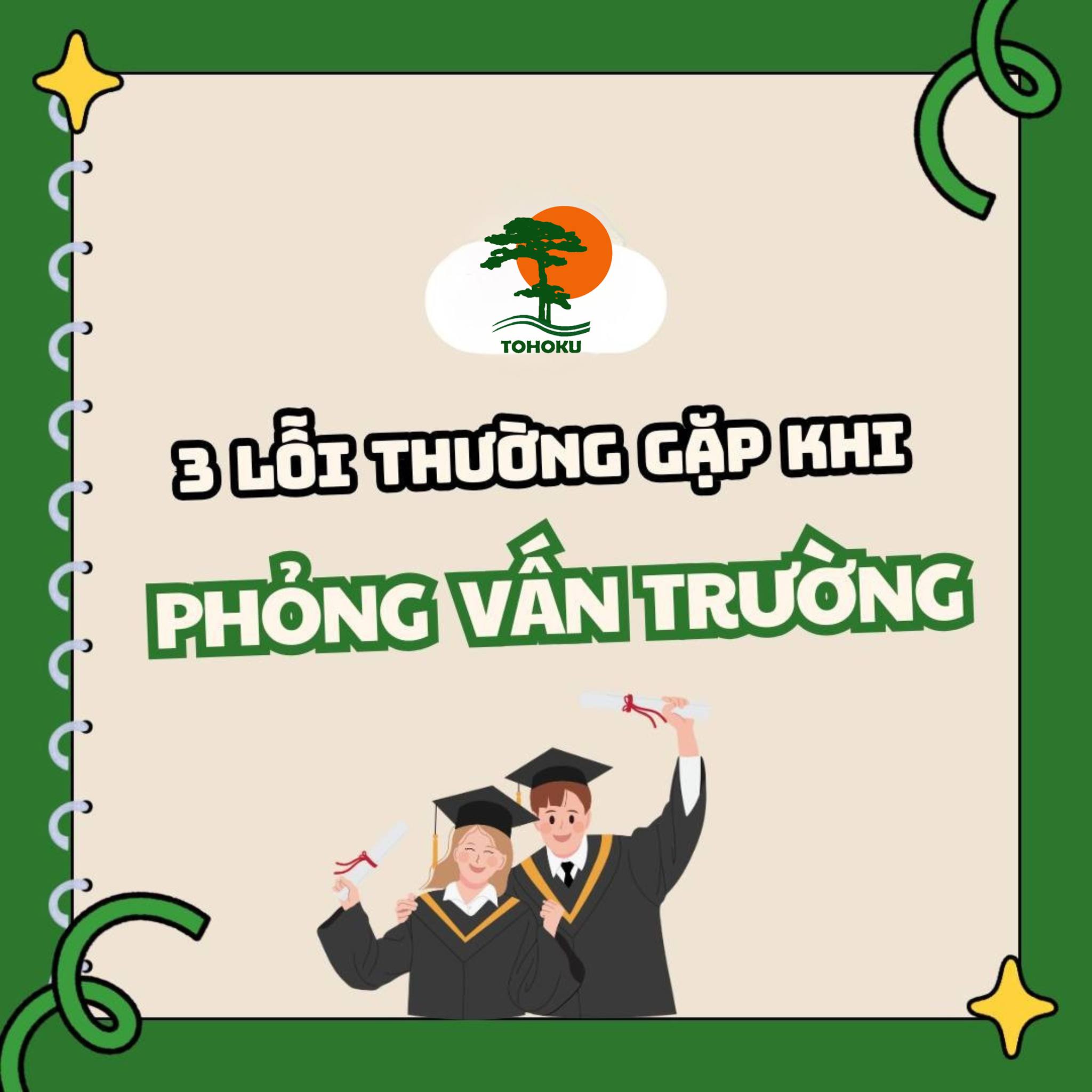 3 LỖI THƯỜNG GẶP KHI PHỎNG VẤN TRƯỜNG HÀN QUỐC – VÀ CÁCH KHẮC PHỤC
