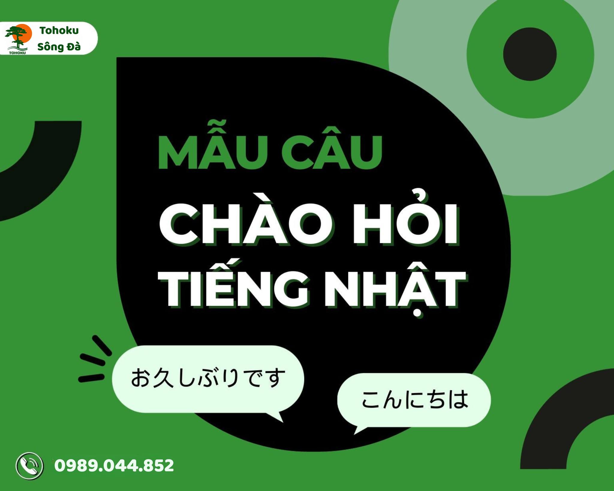 MẪU CÂU CHÀO HỎI TIẾNG NHẬT CHO MỌI TÌNH HUỐNG