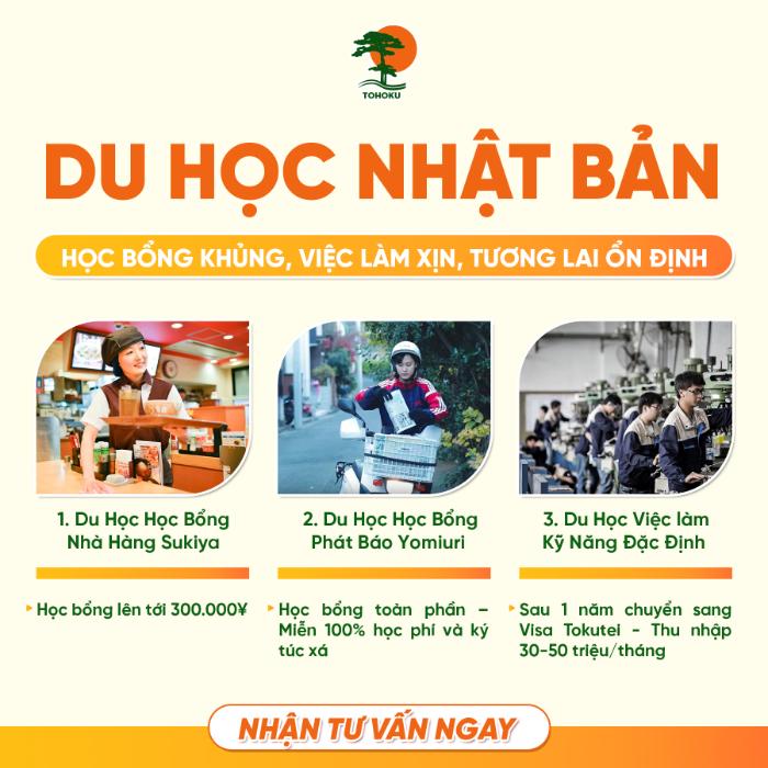 TOP 03 CHƯƠNG TRÌNH TEAM DU HỌC NHẬT BẢN NHẤT ĐỊNH PHẢI BIẾT