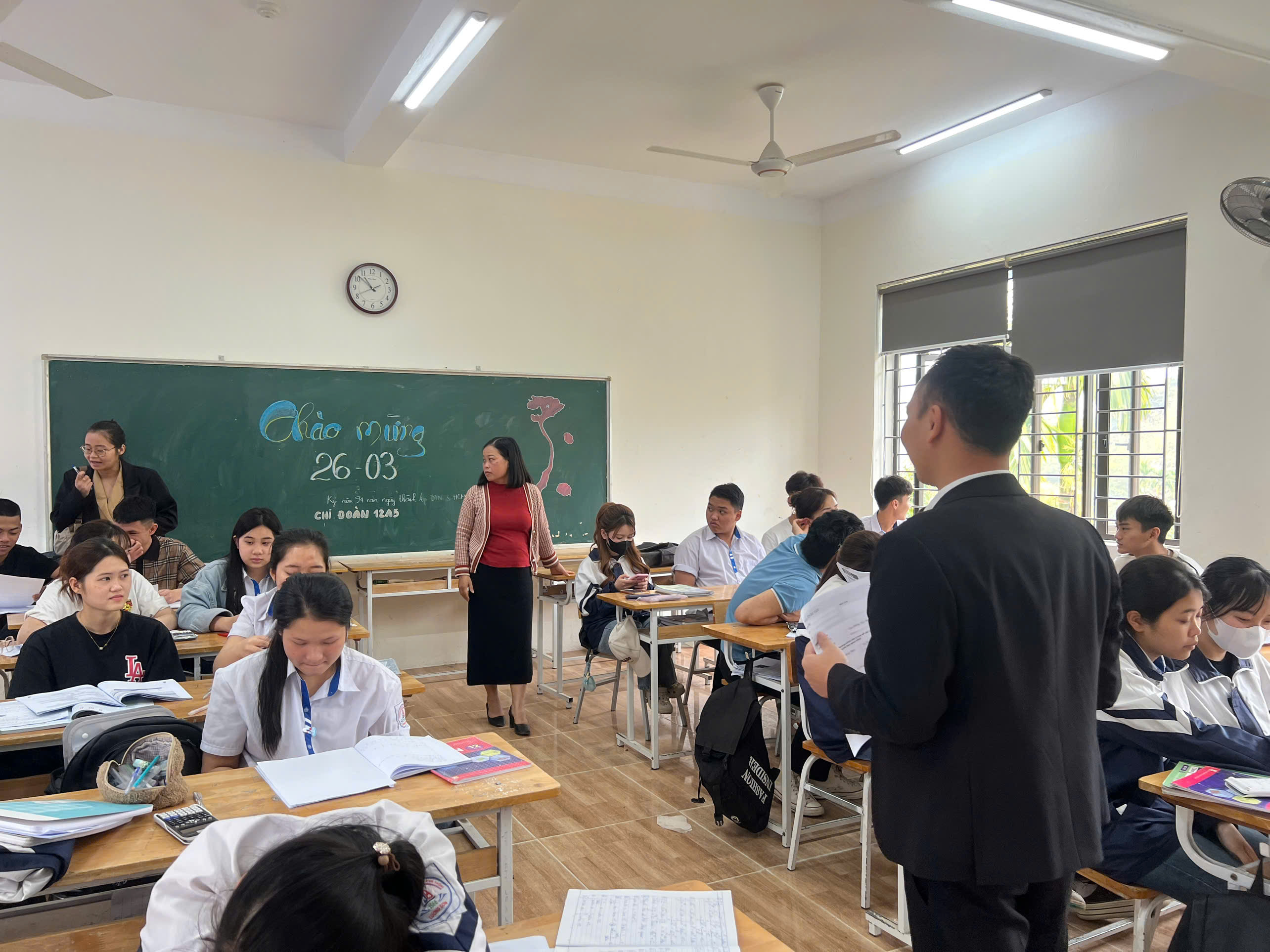 Tohoku Sông Đà Đào Tạo Hướng Nghiệp Tại Trường THPT Lương Sơn