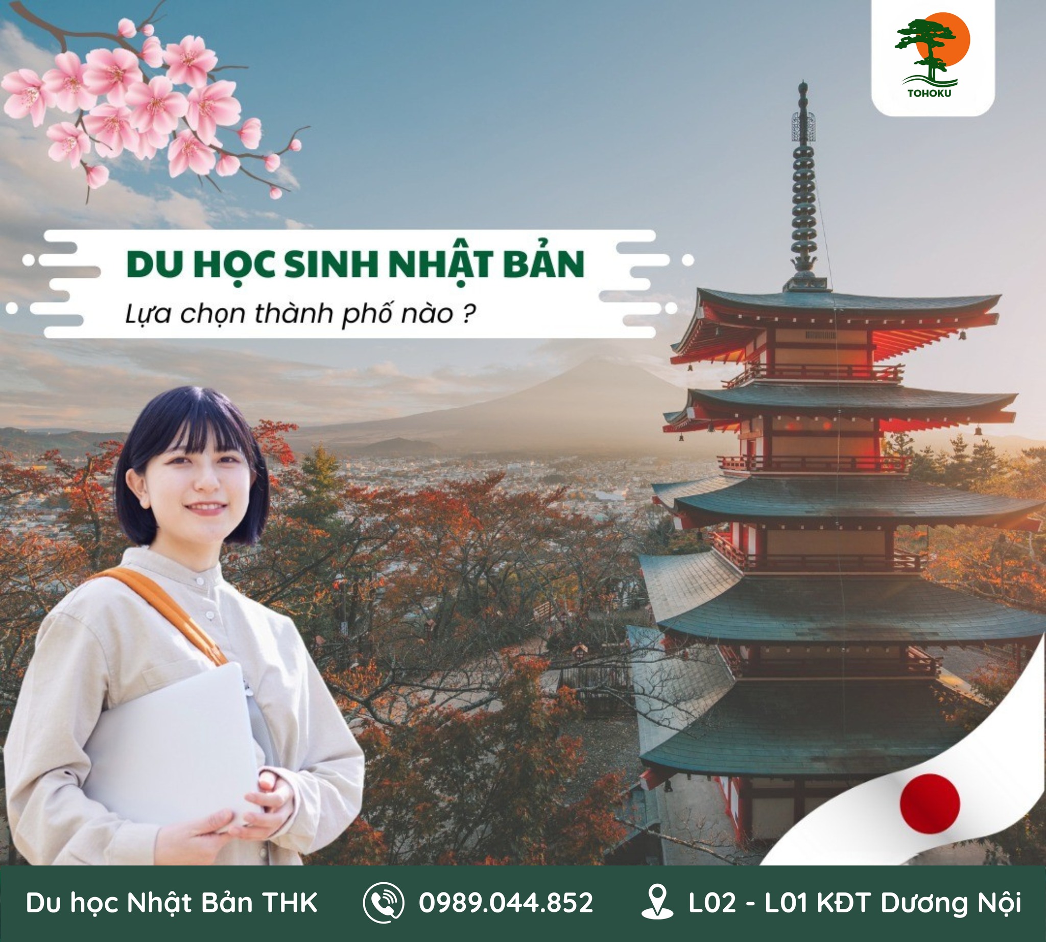 Du Học Nhật Bản – Nên Chọn Thành Phố Nào
