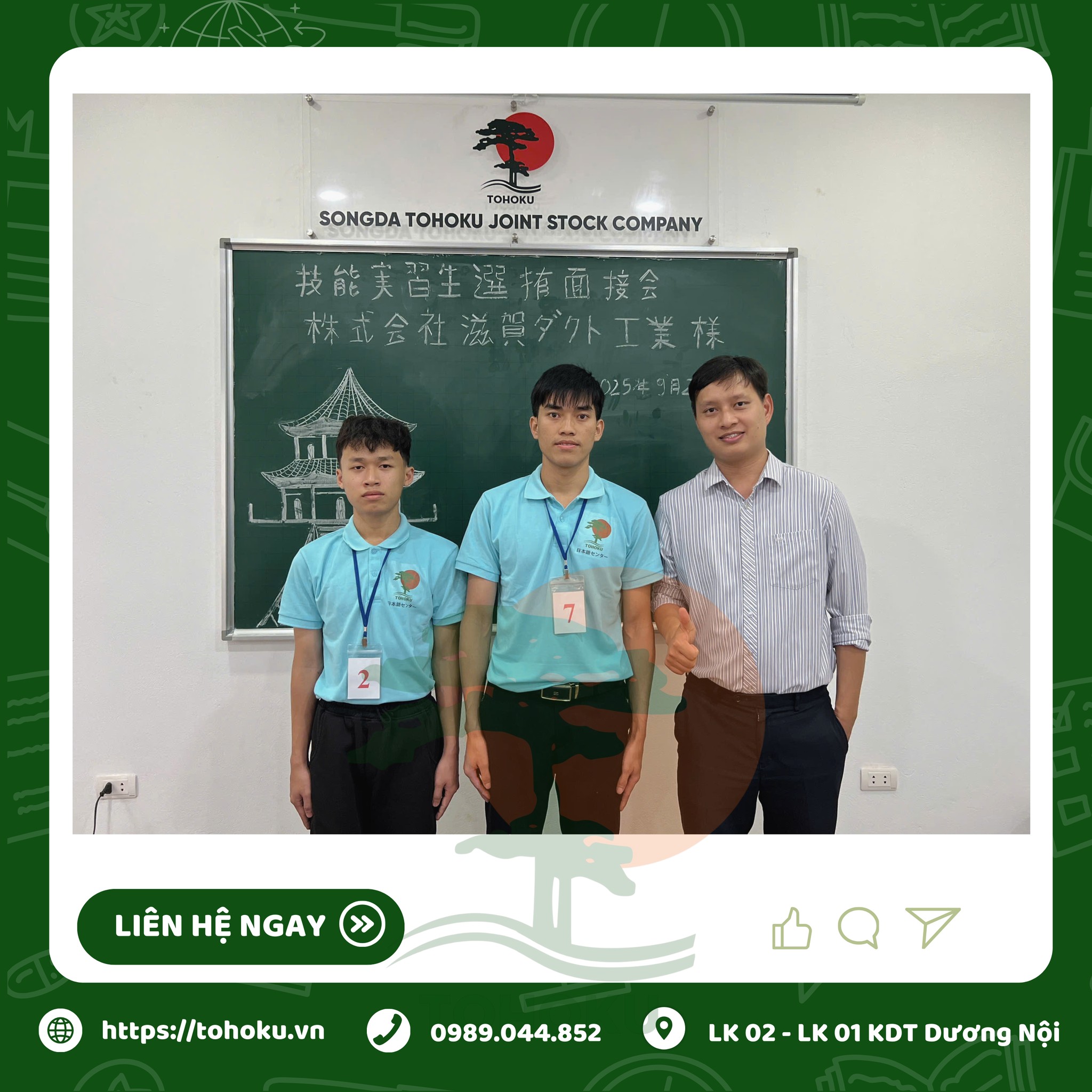 [ Thông Báo Trúng Tuyển ] Chúc Mừng 02 TTS Trúng Tuyển Đơn Hàng: Lắp Đặt Thiết Bị, Hệ Thống Thông Hơi Tòa Nhà