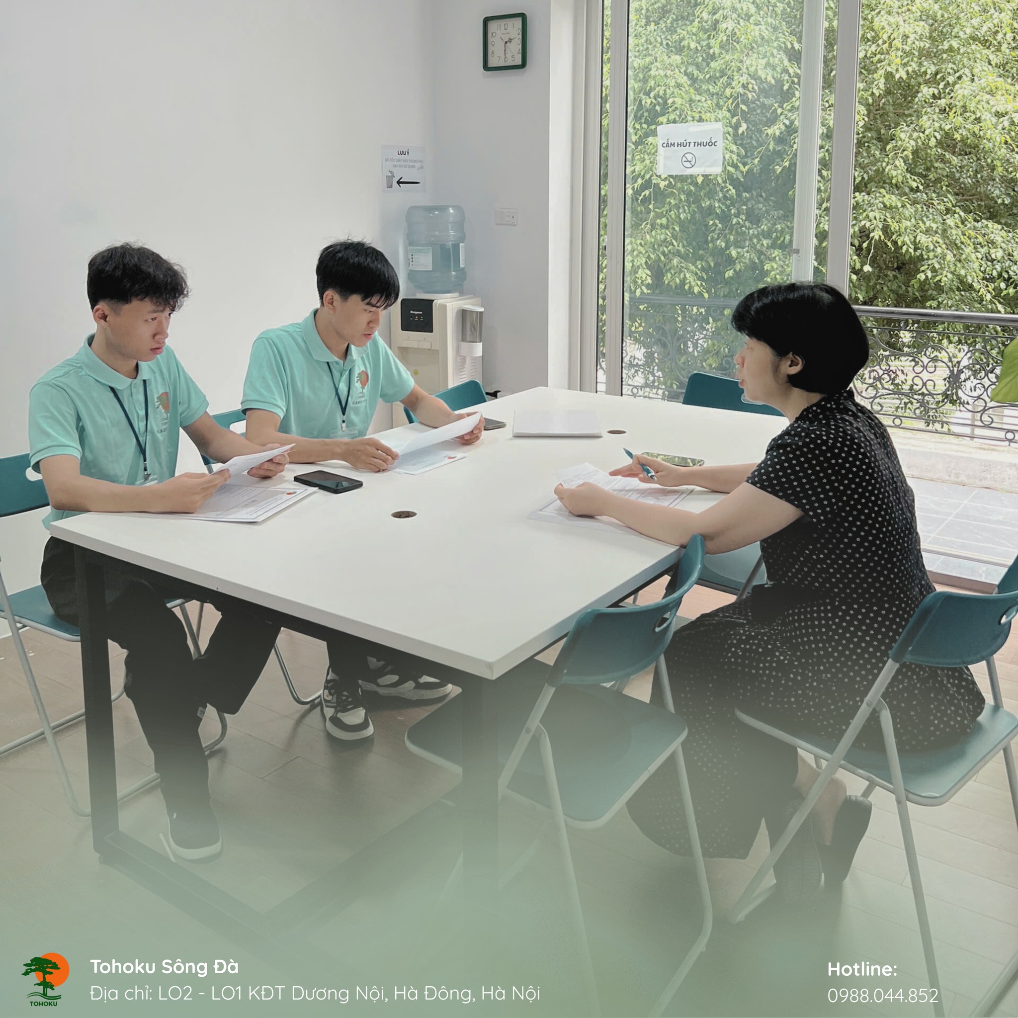 [ 29.09.2025] Học Viên Vẩn A Lòng & Vì Văn Hải Hoàn Thiện Hồ Sơ Sau Khi Trúng Tuyển