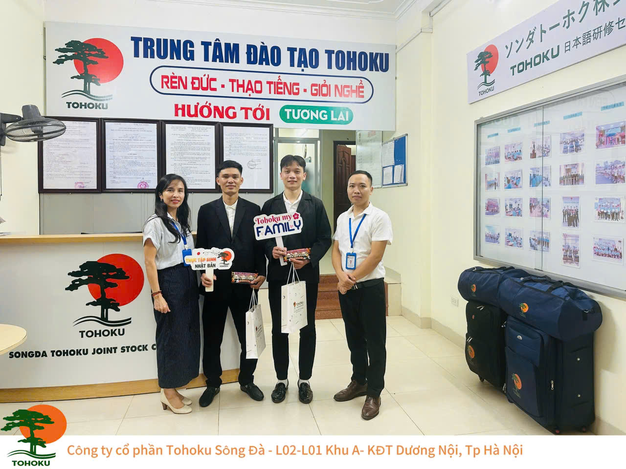 [ 06.10.2025] Tohoku Sông Đà - Trao Quà, Gửi Gắm Niềm Tin Trước Ngày Xuất Cảnh