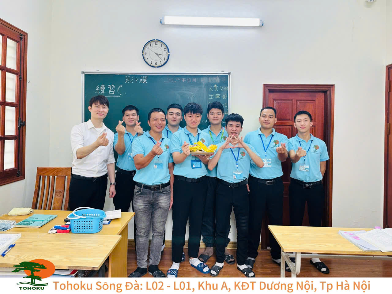 [ LỚP TIẾNG NHẬT TOHOKU ]: MỜI CÁC BẠN ĐẾN THĂM LỚP HỌC TIẾNG NHẬT VUI NHỘN CỦA THẦY TOÀN