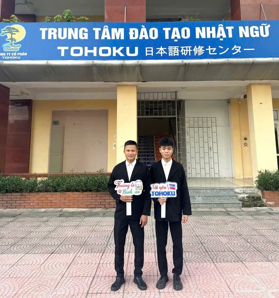 CHÚC MỪNG 2 HỌC VIÊN XUẤT CẢNH THÀNH CÔNG NGÀY 27/08/2024