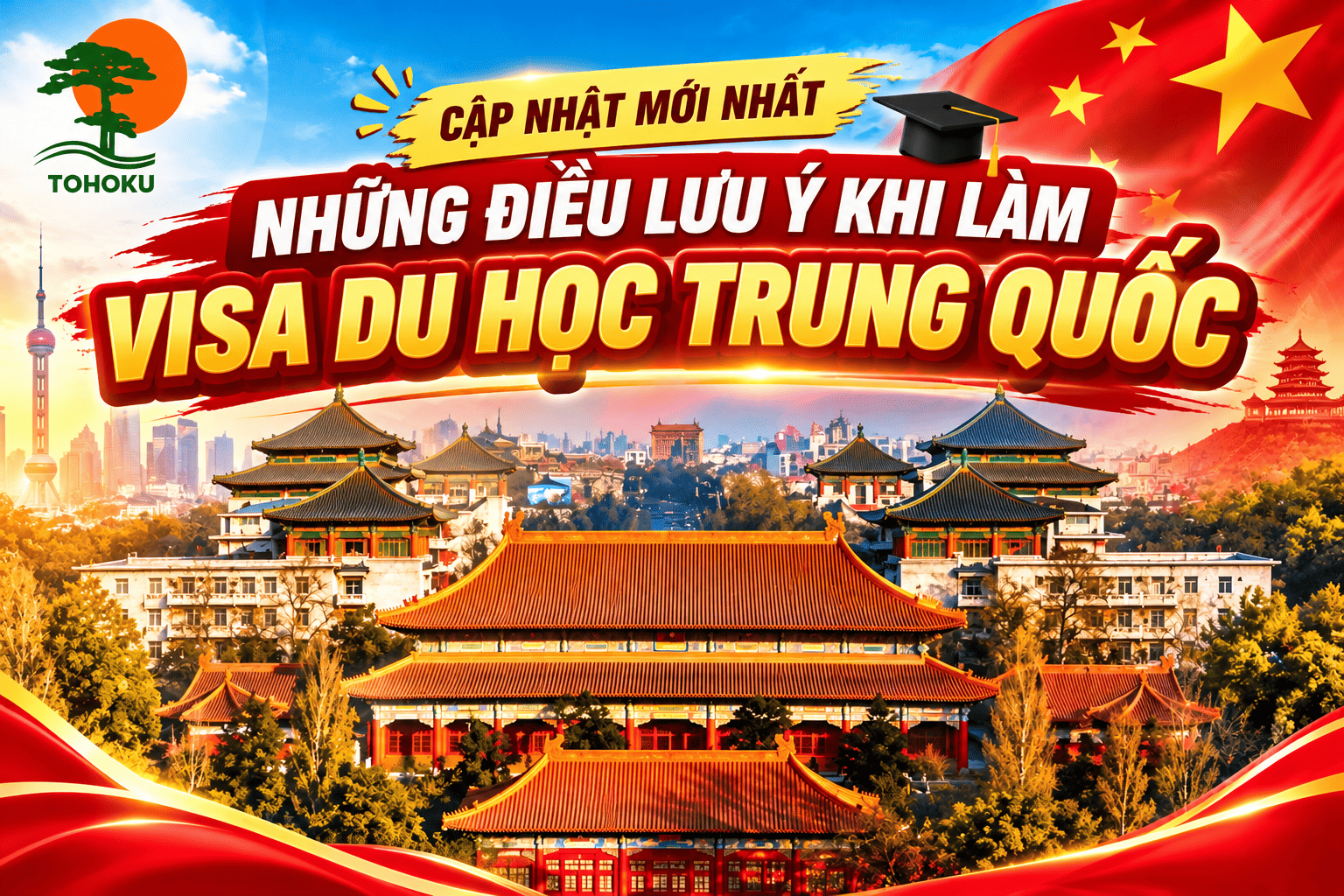 DU HỌC TRUNG QUỐC: PHÂN BIỆT VISA X1 VÀ X2
