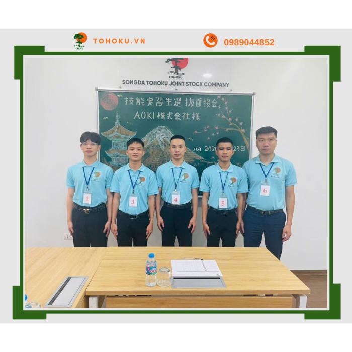 [ TRÚNG TUYỂN 23/04/2026 ] MỘC XÂY DỰNG – SAITAMA