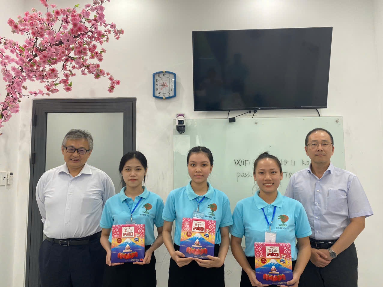 TTS NHẬT- NGÀNH CHẾ BIẾN RONG BIỂN THI TUYỂN 28/8/2024