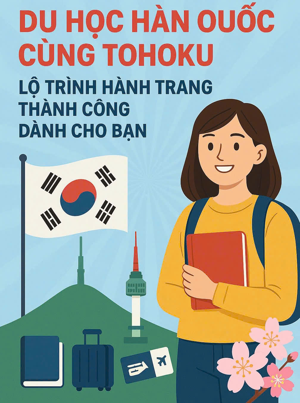 Du Học Hàn Quốc Cùng Tohoku: Hỗ Trợ Từ A-Z Cho Hành Trình Du Học Thành Công