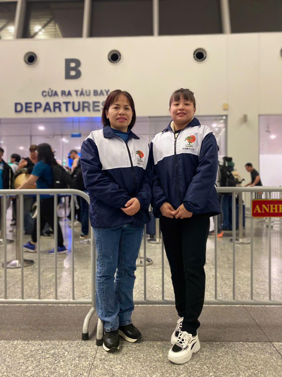 CHÚC MỪNG 02 HỌC VIÊN XUẤT CẢNH THÀNH CÔNG NGÀY 06/03/2025