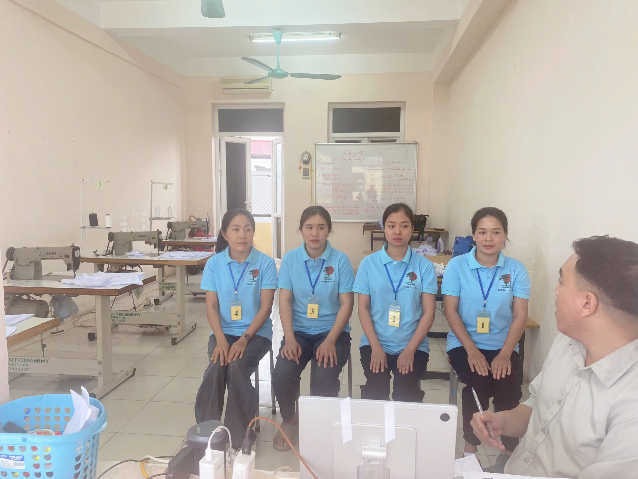 TTS NHẬT BẢN - NGÀNH MAY MẶC THI TUYỂN 06/12/2024