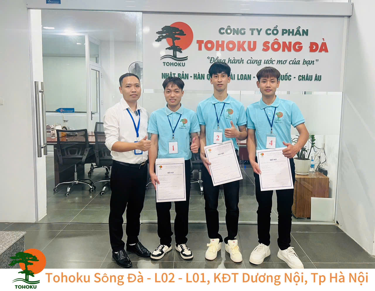 [ 10. 10. 2025 ] THÔNG BÁO TRÚNG TUYỂN 03 TTS ĐƠN HÀNG: CHỐNG THẤM- TOKYO