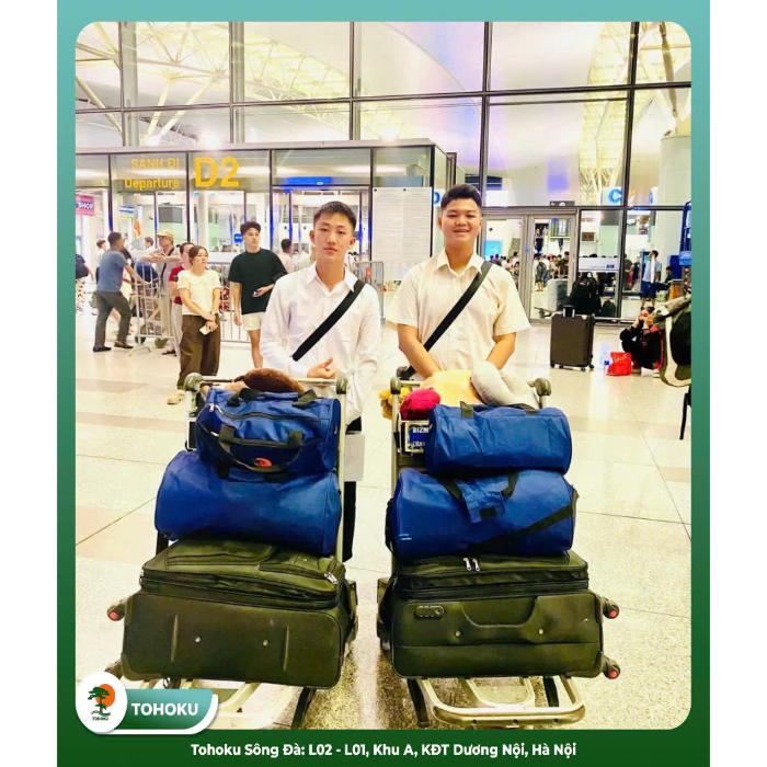 [21. 10. 2025 TIỄN BAY ] CHÚC MỪNG 02 TTS TRỊNH KHÁNH DUY VÀ PHAN VĂN MẪN NHẬP CẢNH THÀNH CÔNG