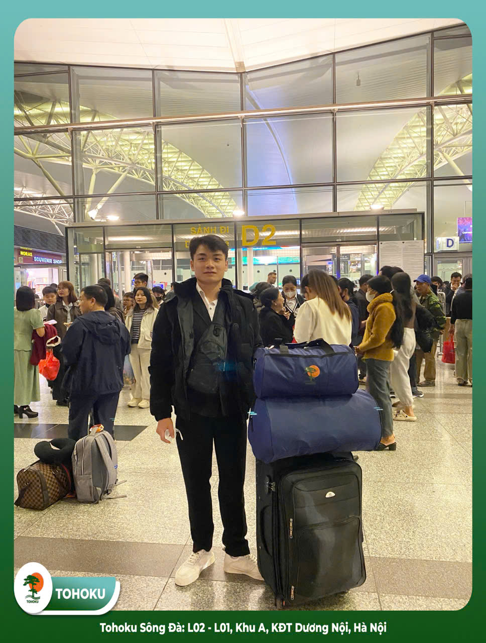 [ 02.12.2025 TIỄN BAY ] CHÚC MỪNG TTS VÀNG MẠNH LƯƠNG NHẬP CẢNH THÀNH CÔNG