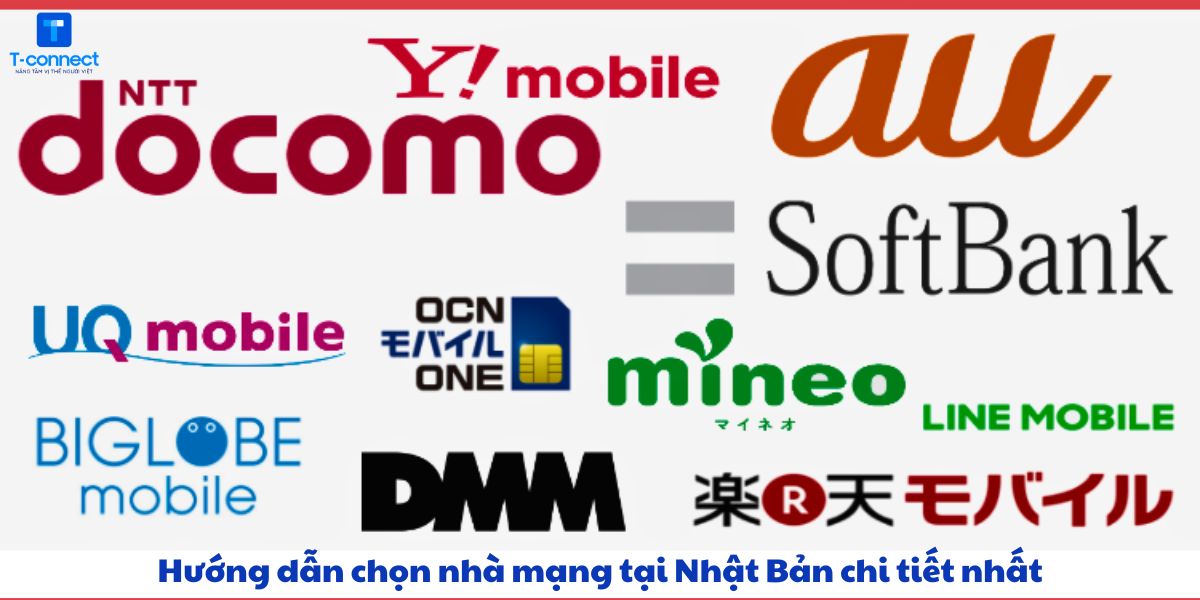 CÁCH ĐĂNG KÝ ĐIỆN THOẠI, INTERNET Ở NHẬT BẢN – NÊN MUA SIM HAY eSIM?