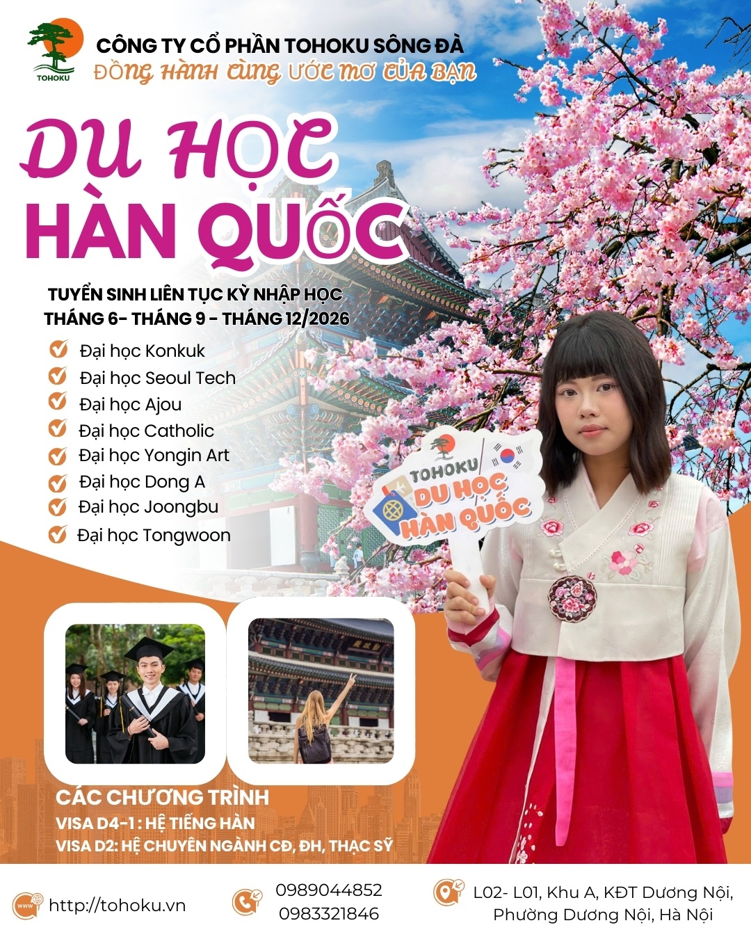 DU HỌC HÀN QUỐC TẠI SAO LÀ SỰ LỰA CHỌN HÀNG ĐẦU CỦA NHIỀU BẠN TRẺ VIỆT NAM?