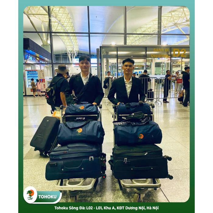 [ 07.10.2025 ] CHÚC MỪNG 02 TTS NGUYỄN VĂN HỒ VÀ ĐINH THIÊN BẢO NHẬP CẢNH THÀNH CÔNG