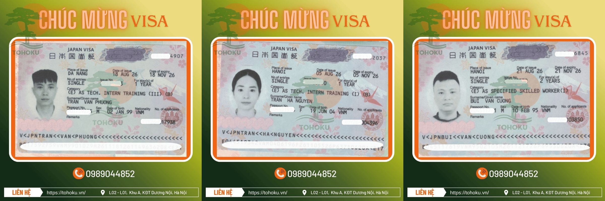 [THÁNG 8/2026] THÔNG BÁO KẾT QUẢ VISA