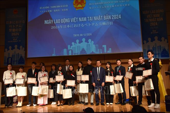 Ngày Lao động Việt Nam tại Nhật Bản 2024